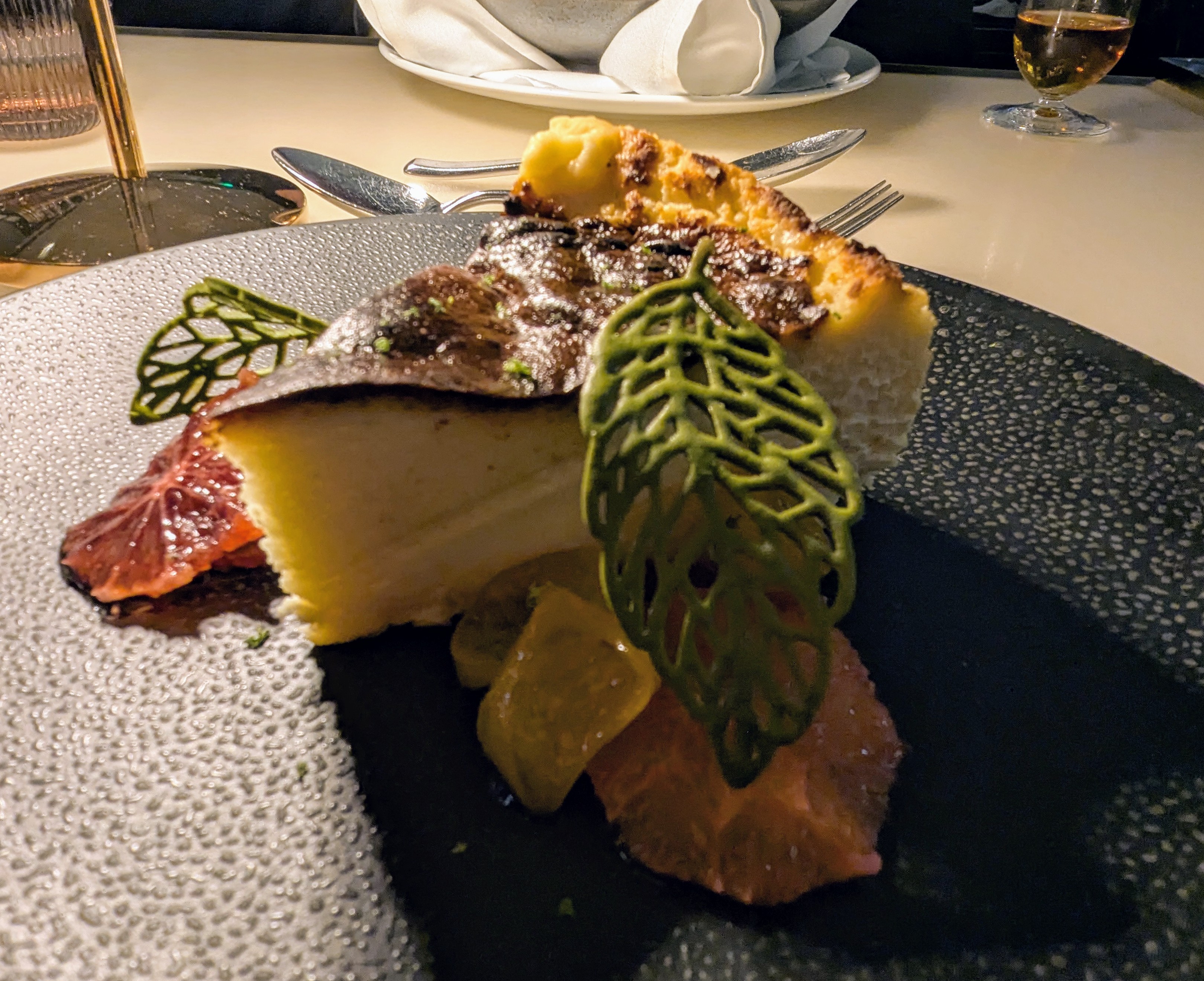 The Venetian, CUT by Wolfgang Puck, cheesecake